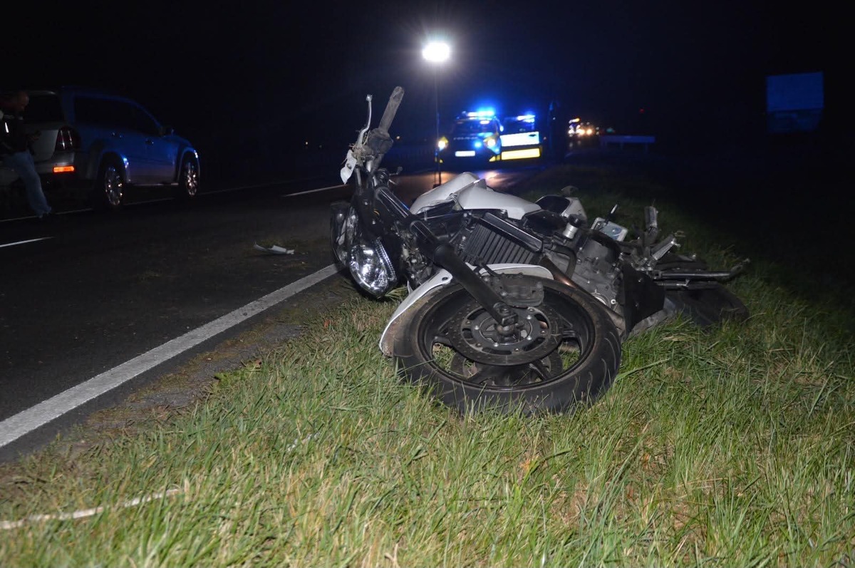 Policja szuka świadków wypadku na drodze wojewódzkiej nr 434